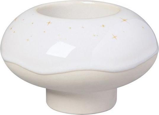 Productafbeelding Like. by Villeroy & Boch Kaarshouder Donut Winter Glow (9 x 9 x 5,5 cm)