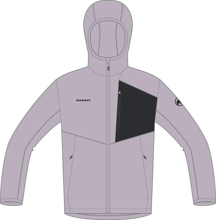 Image du produit Mammut Madris Light ML Hoodie (M)