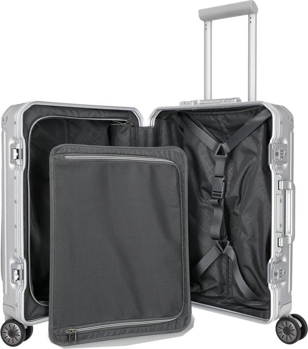 Immagine prodotto Travelite next Trolley da cabina a 4 ruote S 55 cm scomparto per laptop (41 l, Bagaglio a mano (fino a 50 litri))