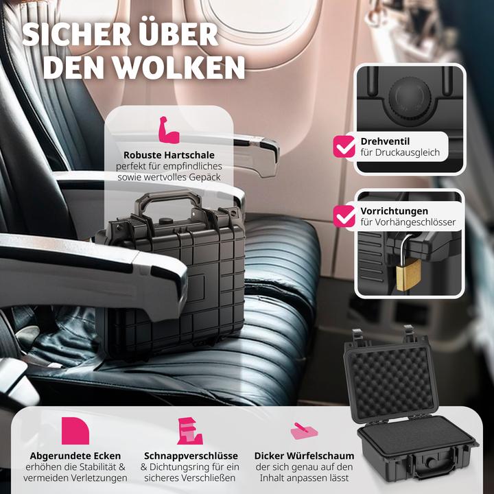 Produktbild tectake Fotokoffer Universalbox (Fotokoffer, 4.40 l)