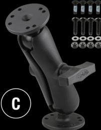 Immagine prodotto RAM Mounts Unpkd RAM Lrg Tough-Claw
