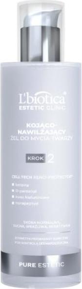 L´Biotica L'Biotica Estetic Clinic Pure Estetic beruhigend feuchtigkeitsspendendes Gel, 200 ml (200 ml, Gesichtsgel)