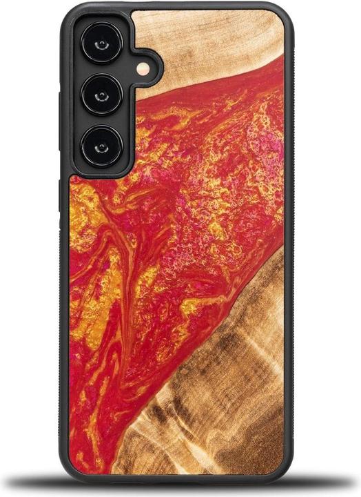 Image du produit INNE Etui Bewood Unique pour Samsung Galaxy S24 Plus Neons Paris (Samsung Galaxy S24+)