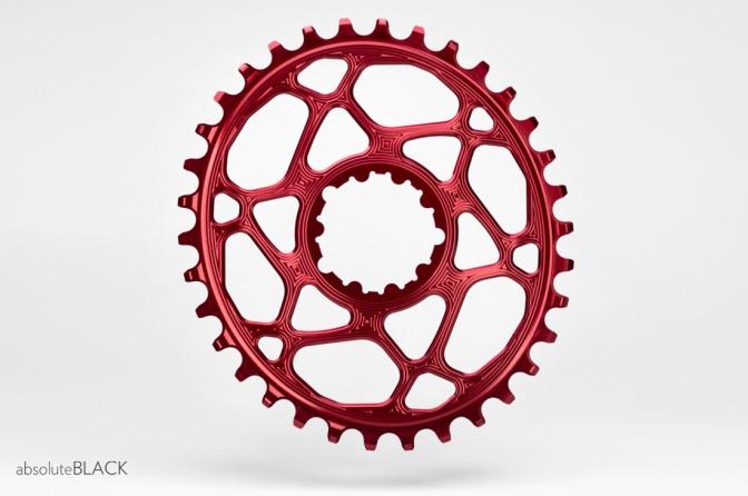 Image du produit AbsoluteBLACK OVAL Sram Direct Mount (6mm offset) (34)
