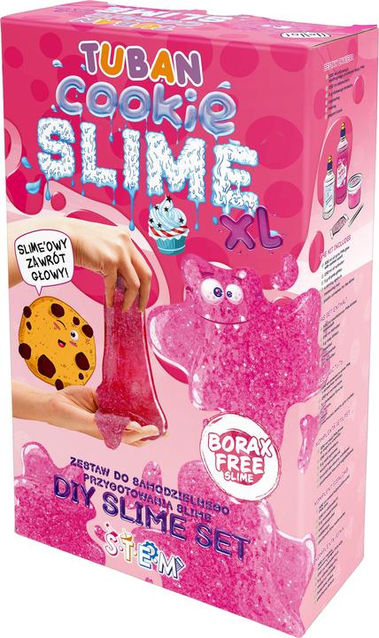 Actual product image Tuban Super Slime Set - Cake XL