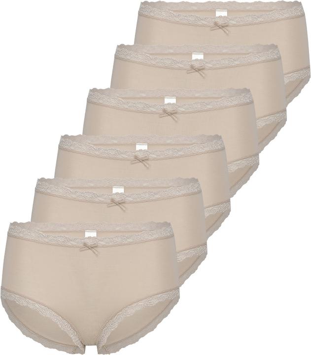 Produktbild Nina von C. 6er Pack Basic Taillenslip (40, L, 6er Pack)