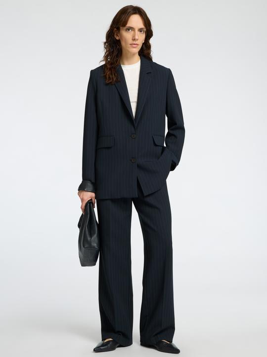 Immagine prodotto Selected Femme Slfrita Ls Relaxed Blazer Pin Stri Noos (40)
