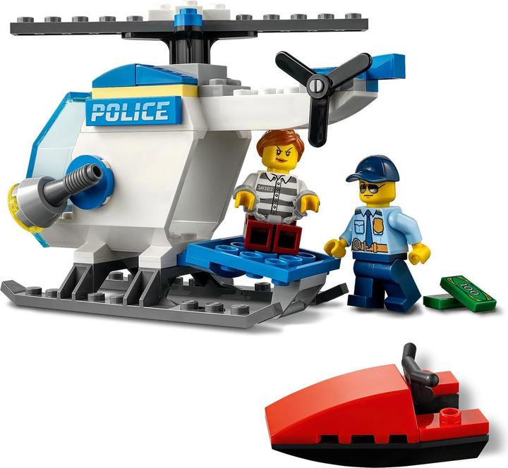 Produktbild LEGO Polizeihubschrauber (60275, LEGO City)