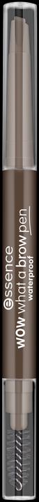 essence wow what a brow pen waterproof (Dark Brown)