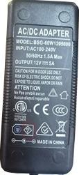 Actual product image Celestron AC Power Adapter 5A Multiplug