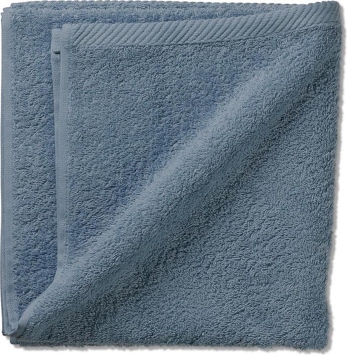 Actual product image Kela Hand towel Ladessa smoke blue (100 x 50 cm)