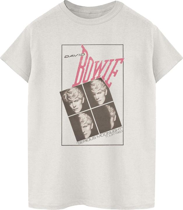 Produktbild David Bowie Serious Moonlight TShirt (XXL)