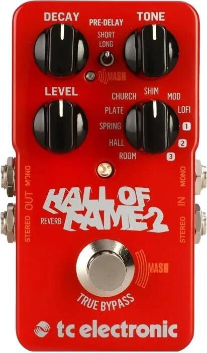 Immagine prodotto TC Electronic Riverbero Hall of Fame 2 - Effetto per chitarra