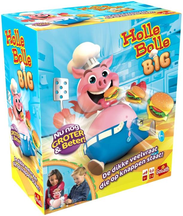 Actual product image Goliath Toys Holle Bolle Big educational game children (Dutch)