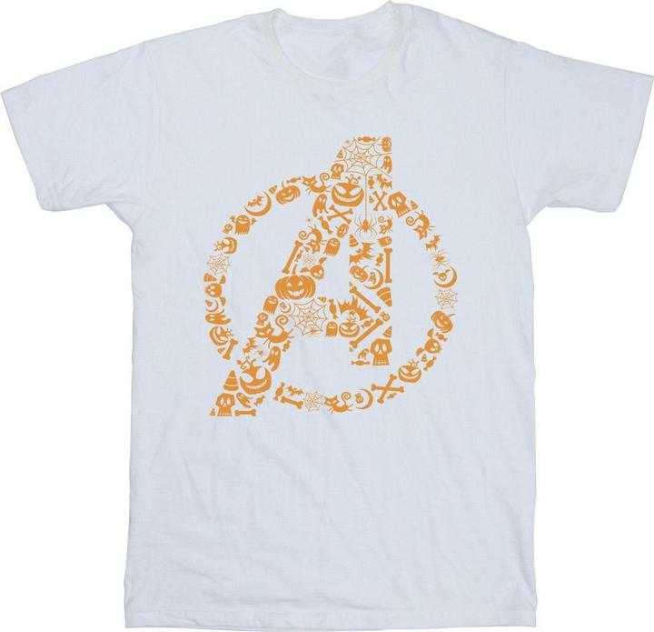 Produktbild Avengers Halloween Logo TShirt (XXL)