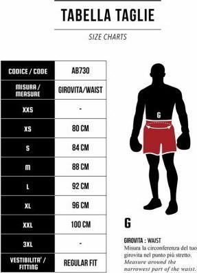 Immagine prodotto Leone Pantaloni da boxe premium AB240 (M)