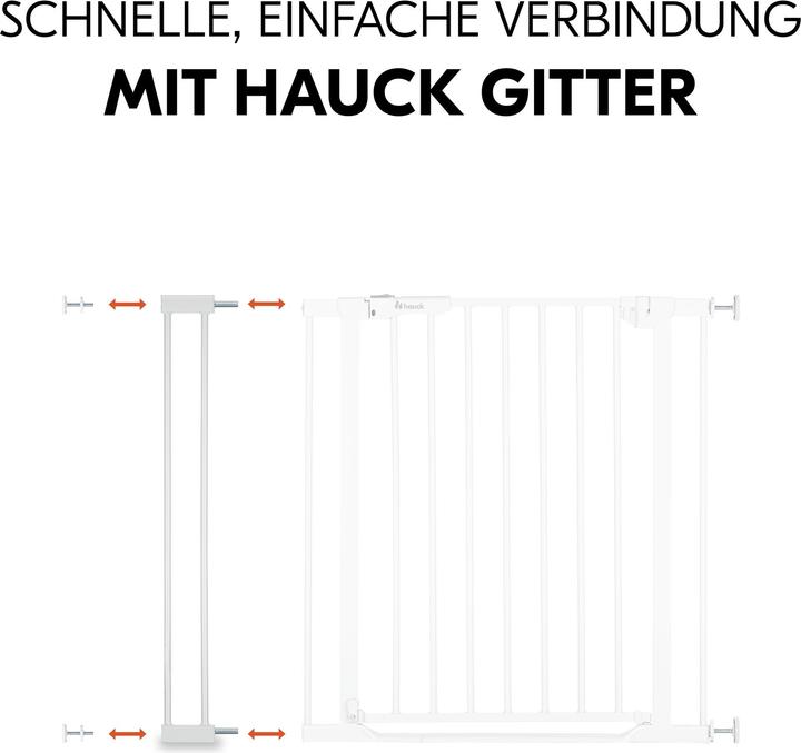 Produktbild Hauck Safety Gate Extension 9 cm White (9 cm)