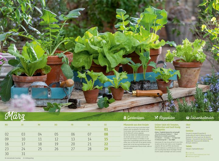 Immagine prodotto Landliebe Kalender 2026 (45 x 33 cm, Copertina rigida, Tedesco)