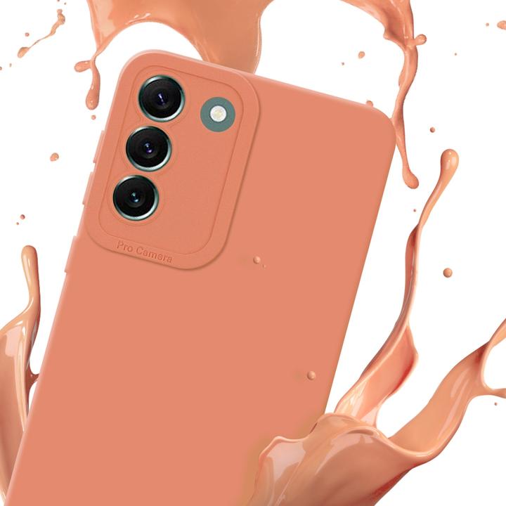 Immagine prodotto Cadorabo Custodia per Samsung Galaxy S22 PLUS in TPU stile Fluid LM162 (Samsung Galaxy S22+)