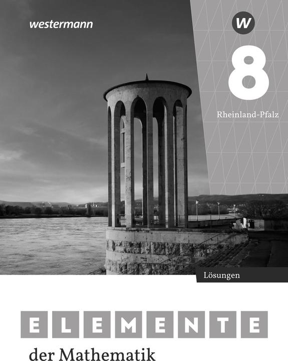 Actual product image Elemente der Mathematik SI 8. Lösungen. Für Rheinland-Pfalz (German, 2023)