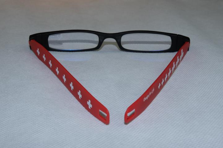 Produktbild Figoline Lesebrille Swiss Edition +1,0 (+1)