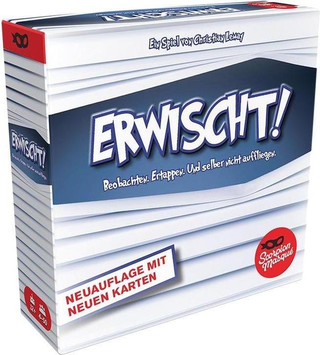 Image du produit Scorpion Masque LSMD0014 - Erwischt! - Jeu de cartes, pour 4 à 50 joueurs, à partir de 12 ans (DE nouvelle édition) (Allemand)