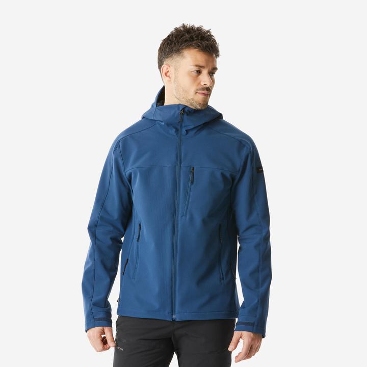 Actual product image Forclaz Men's softshell jacket - MT500 Windwarm blue (XXL)