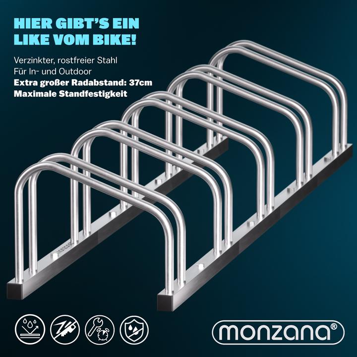 Actual product image Monzana Colour wheel stand