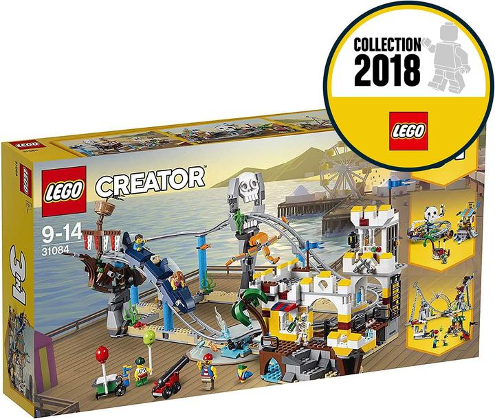 Actual product image LEGO Pirate roller coaster (31084, LEGO Creator 3-in-1)