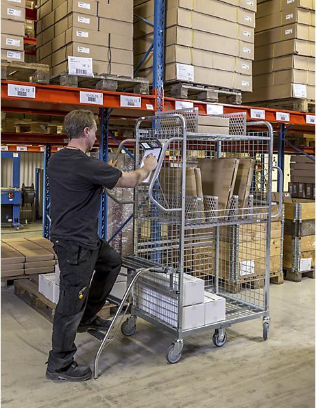 Immagine prodotto Kongamek Carrello modulare KM600 (200 kg)