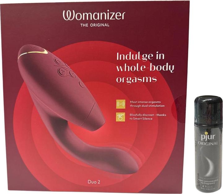 Immagine prodotto Womanizer Set Duo 2 Bordeaux