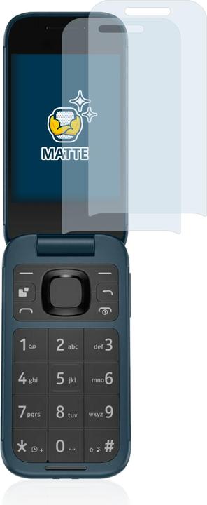 Productafbeelding BROTECT Entspiegelungsfolie Displayschutz Displayschutzfolie Folie Matt (2 Stuk, Nokia 2660 Flip)