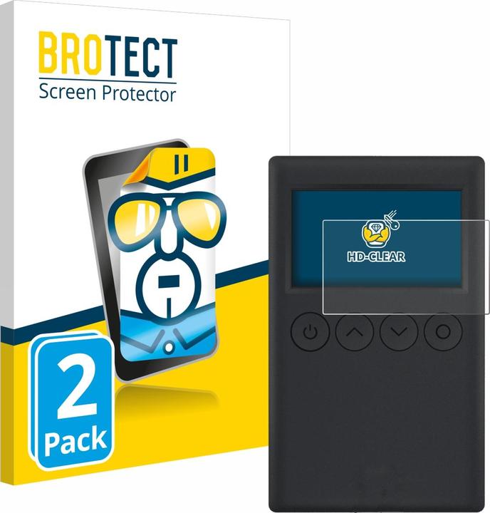 Actual product image BROTECT Screen Protector Clear (2 Piece, Blackberry Classic)