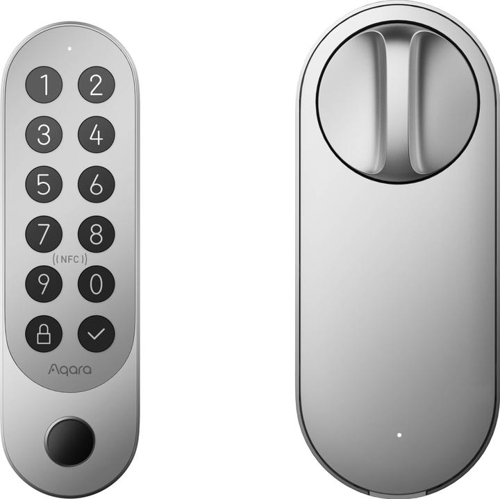 Actual product image Aqara Smart Lock U200 (Fingerprint, Electronic numerical code, Bluetooth, Key, Key card, Smartphone)