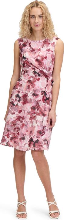 Image du produit Vera Mont Robe de cocktail avec ceinture à nouer (38)