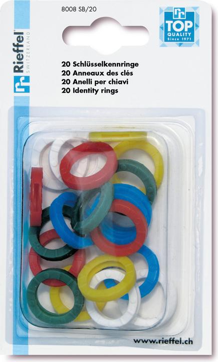 Rieffel Schlüsselkennringe