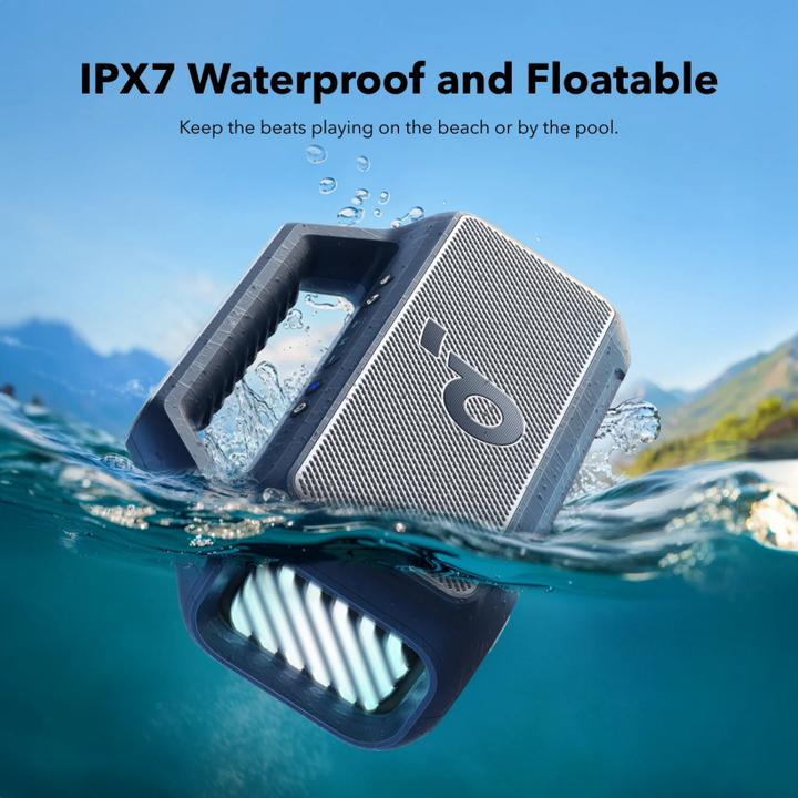 Image du produit soundcore Głośnik Boom 2 Niebieski (24 h, Fonctionnement sur batterie)