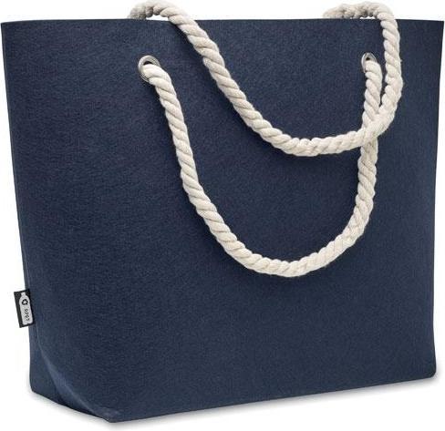 Actual product image MidOcean Feltsea RPET Felt Beach Shopper Bag
