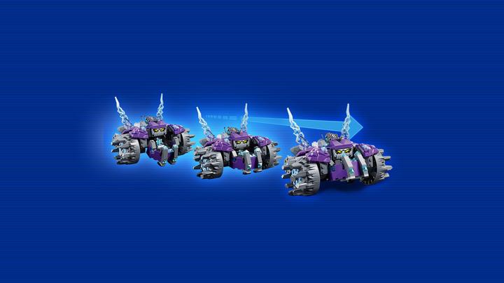 Immagine prodotto LEGO Nexo Knights Triple Rocker (70350, LEGO Nexo Knights)