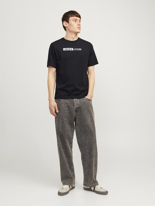 Actual product image Jack & Jones Logo round neck T-shirt T-shirt (L)