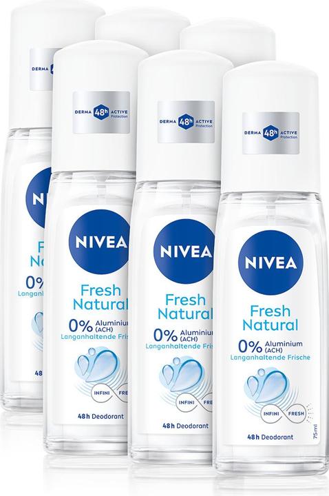 NIVEA Multipack Fresh Natural Vapo (6 Stück)