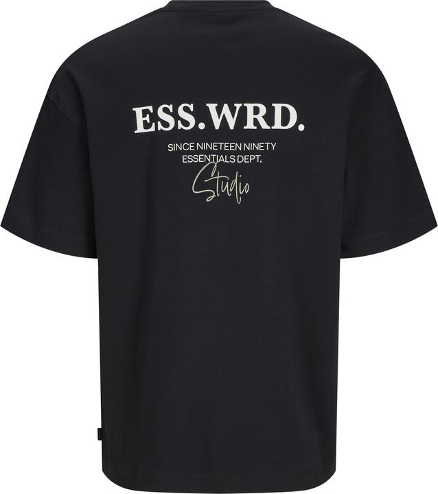 Actual product image Jack & Jones Jjeurban Edge Studio Tee Ss O-Neck Noos (M)