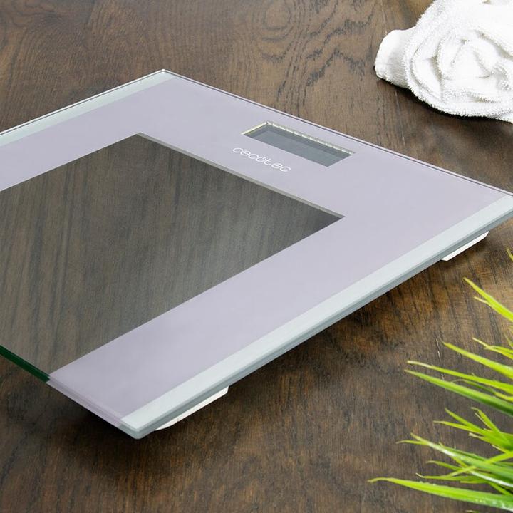 Actual product image Cecotec Surface Precision 9100 Healthy Digital Bathroom Scale Crystal Multicoloured (180 kg)