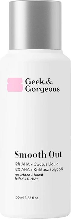 Geek & Gorgeous Smooth out (100 ml, Nachtcreme)