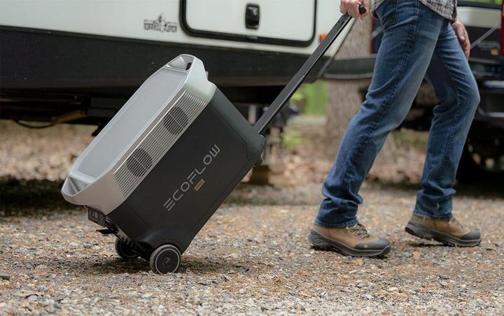 Actual product image EcoFlow Delta Pro (EU) (3600 Wh, 44.40 kg)