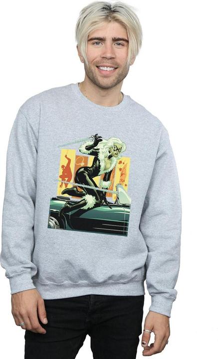 Image du produit - Sweat BLACK CAT CAR - Homme (S)
