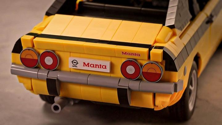 Immagine prodotto Cobi Opel Manta A 1970