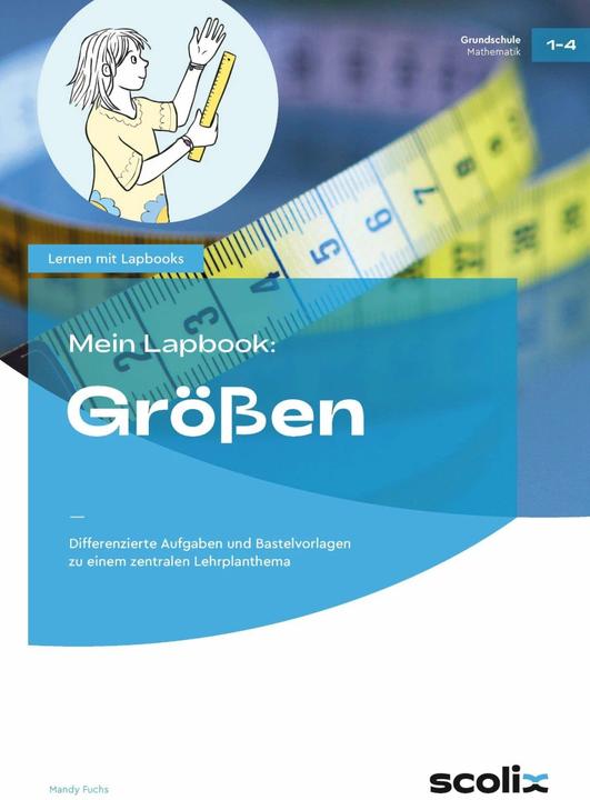 Immagine prodotto Mein Lapbook: Grössen (Tedesco, Mandy Volpe, 2023)