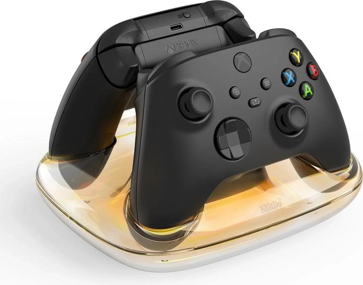 Actual product image 8bitdo Dual charging station for Xbox controllers (Xbox Series X, Xbox Series S, Xbox One S, Xbox One X)
