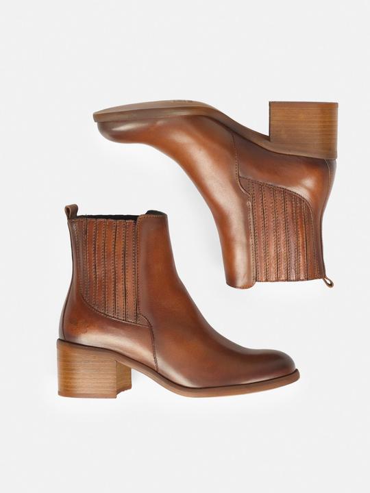Image du produit Felmini MIRA D947 Bottine élégante à talon bas, fabriquée en cuir souple. Ces élégantes s (36)